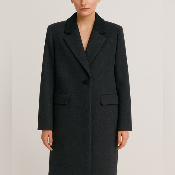 forecaster of boston Jackets & Blazers - Y2K Vintage (1980s or 1990s) Forecaster of Boston Wool Maxi Coat—Make an offer!